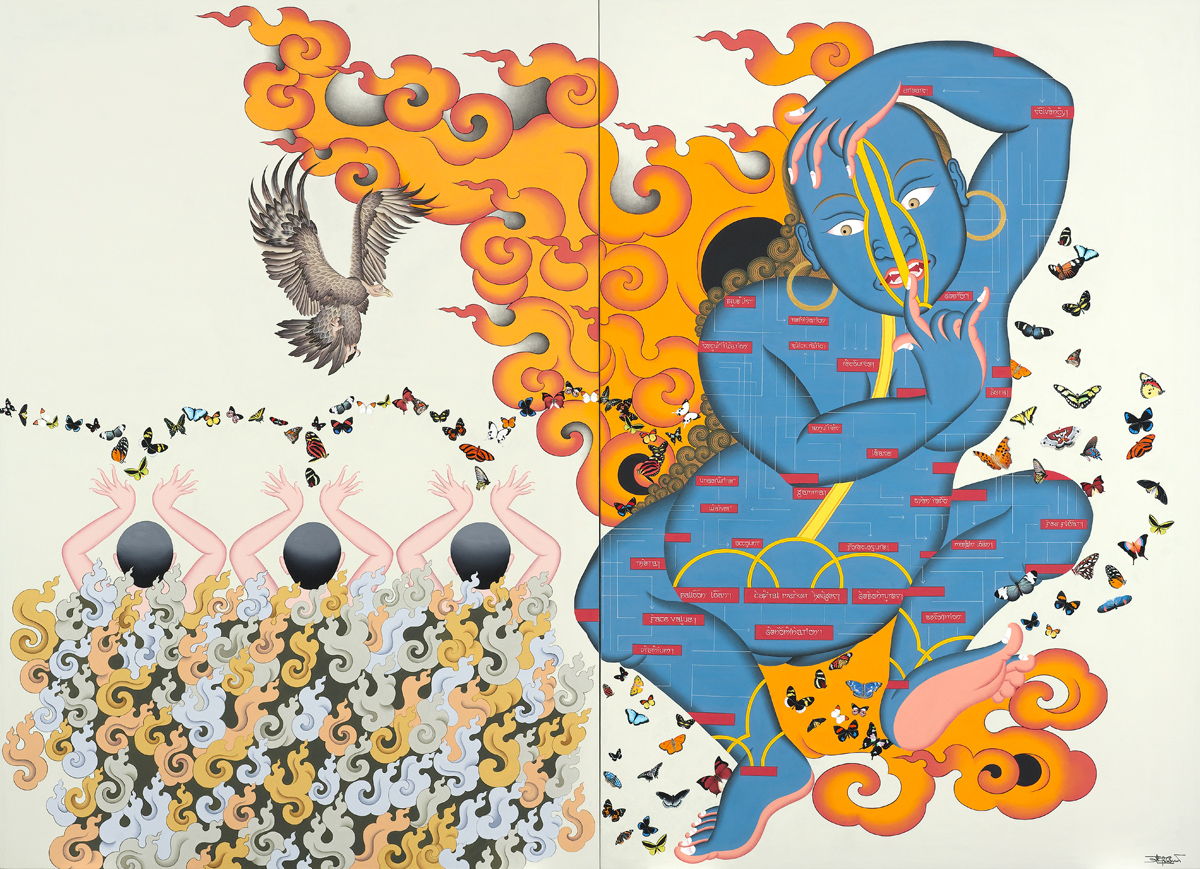 cause and effect art