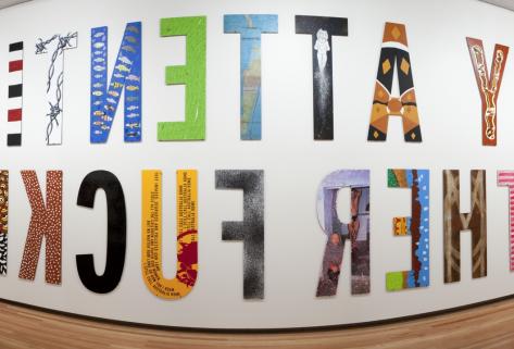 Tony Albert: Pay Attention