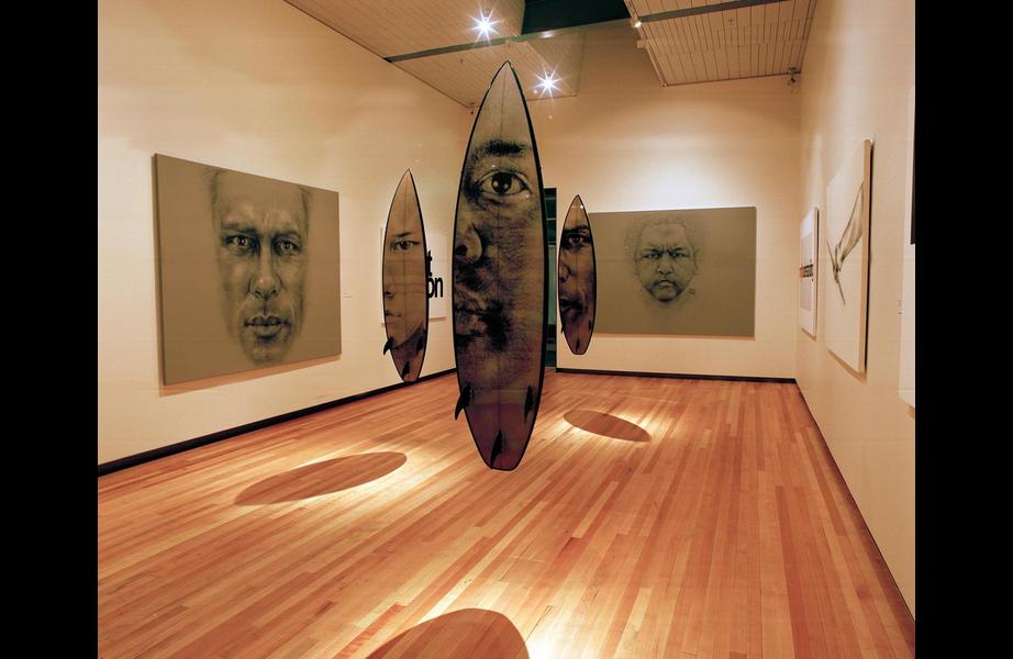 Vernon Ah Kee-contemporary art-solo exhibition-City Gallery Wellington