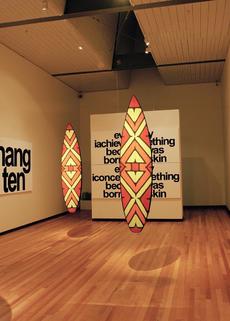 Vernon Ah Kee @ City Gallery Wellington, New Zealand