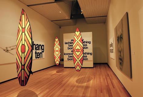 Vernon Ah Kee @ City Gallery Wellington, New Zealand