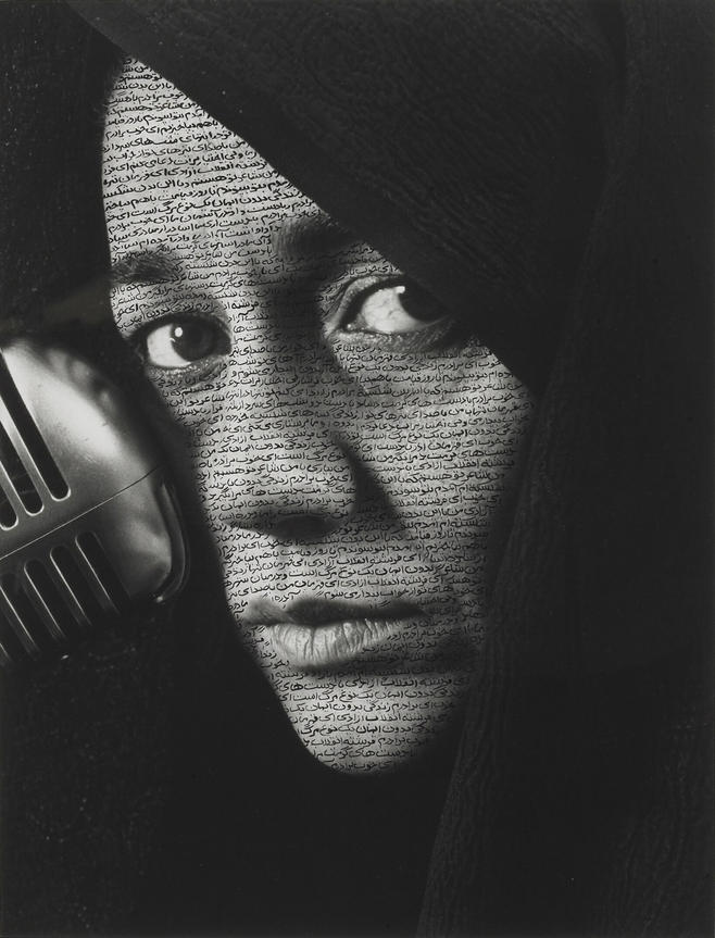 Shirin Neshat-contemporary art-Shameless