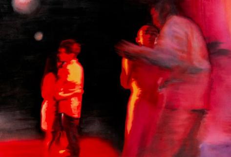Feng Bin: Dancing in Red Shadows