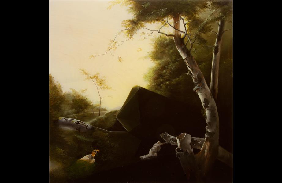 Sam Leach-contemporary art-To Wait for That Dawn-6