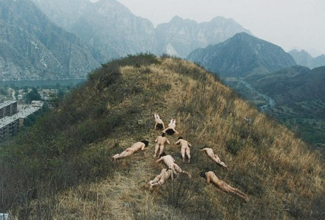 Zhang Huan-contemporary art-Nine Holes