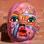 Monumental Baby Head IV, 2007-2009<br />
Acrylic on fibre resin<br />
156 x 114 x 156 cm