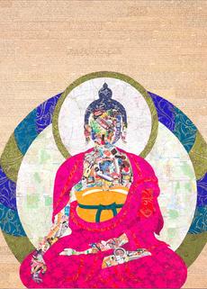 Tenzing Rigdol: Buddha Market: Self Critique