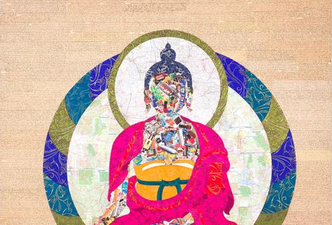 Tenzing Rigdol: Buddha Market: Self Critique