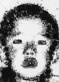 Tavares Strachan : The Constellation Series : Panchen Lama