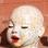 Monumental Baby Head VI, 2007-2009<br />
Acrylic on fibre resin<br />
156 x 114 x 156 cm
