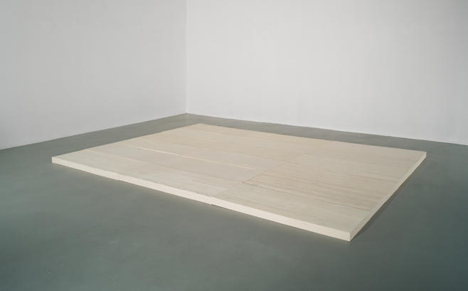 Rachel Whiteread-contemporary art-Untitled-Felt floor