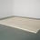 Untitled (Felt Floor), 2003<br />
Resinated off-white wool felt<br />
In 18 parts, overall 7.6 x 251.4 x 381 cm