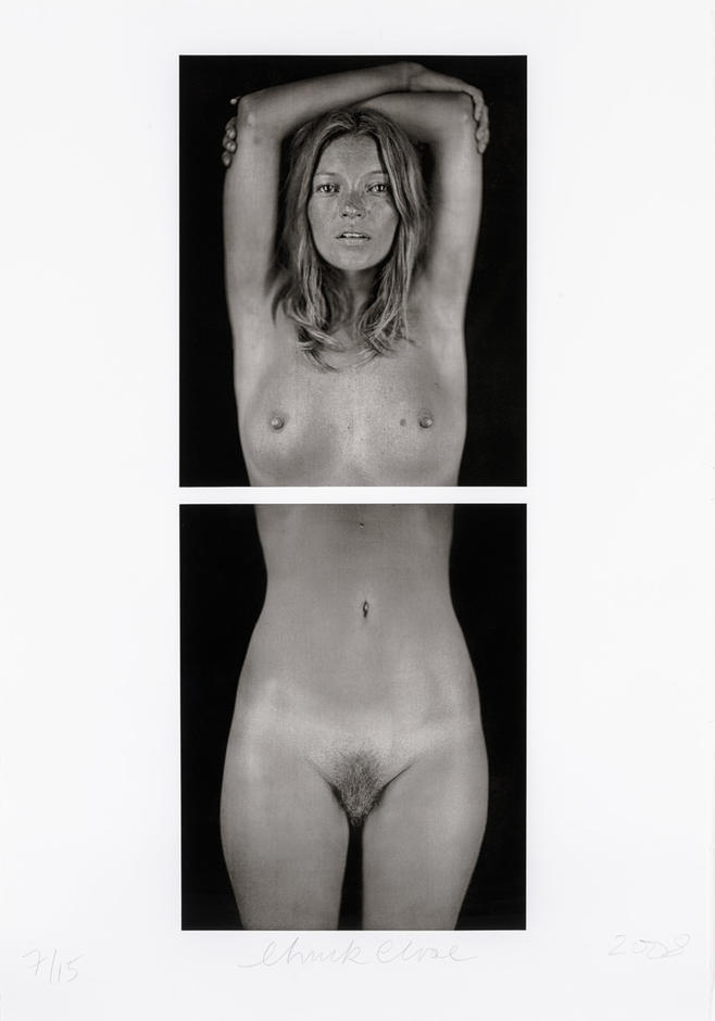 Chuck Close-contemporary art-Large Kate