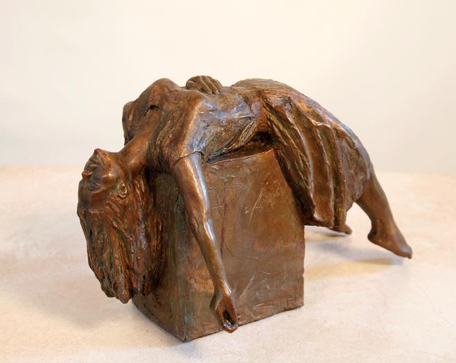 Noa Arad-Yairi-contemporary art-Maya-Bronze