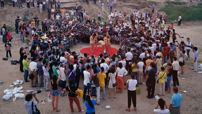 Wang Qingsong | Chinese | Contemporary artist | Photography