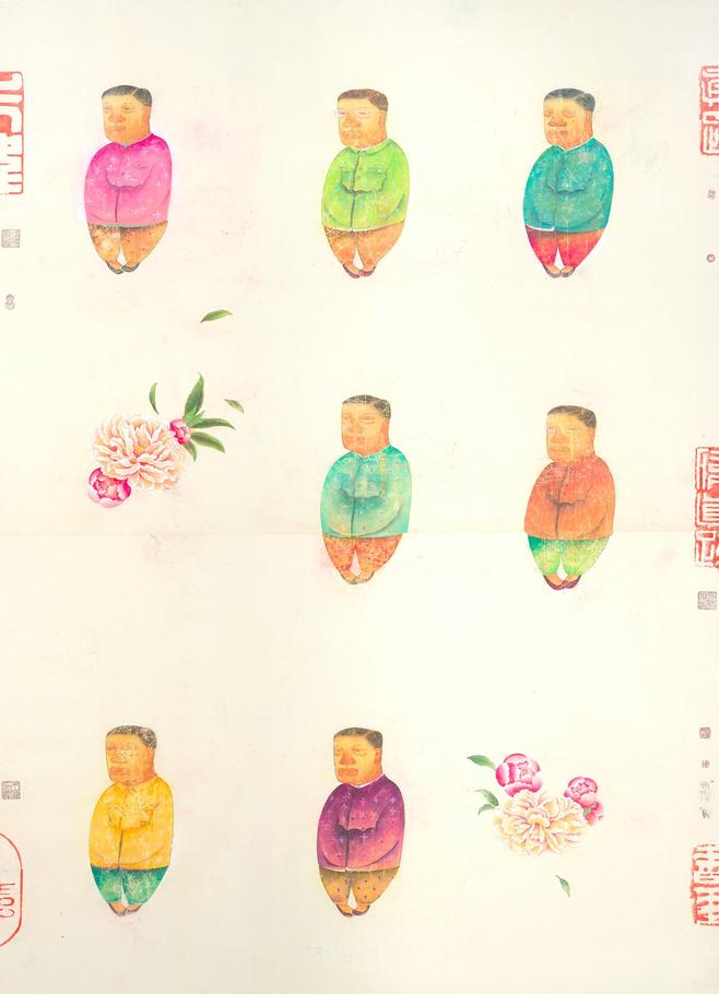 Zhu Wei-contemporary art-Vernal Equinox No. 14