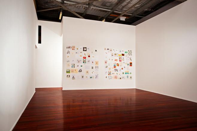 Eugene Carchesio-contemporary art-Installation view