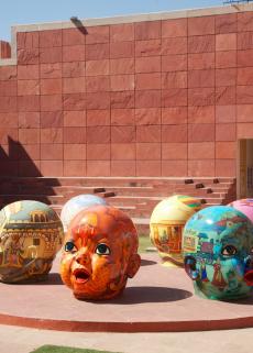 Chintan Upadhyay: Iconic Shrine