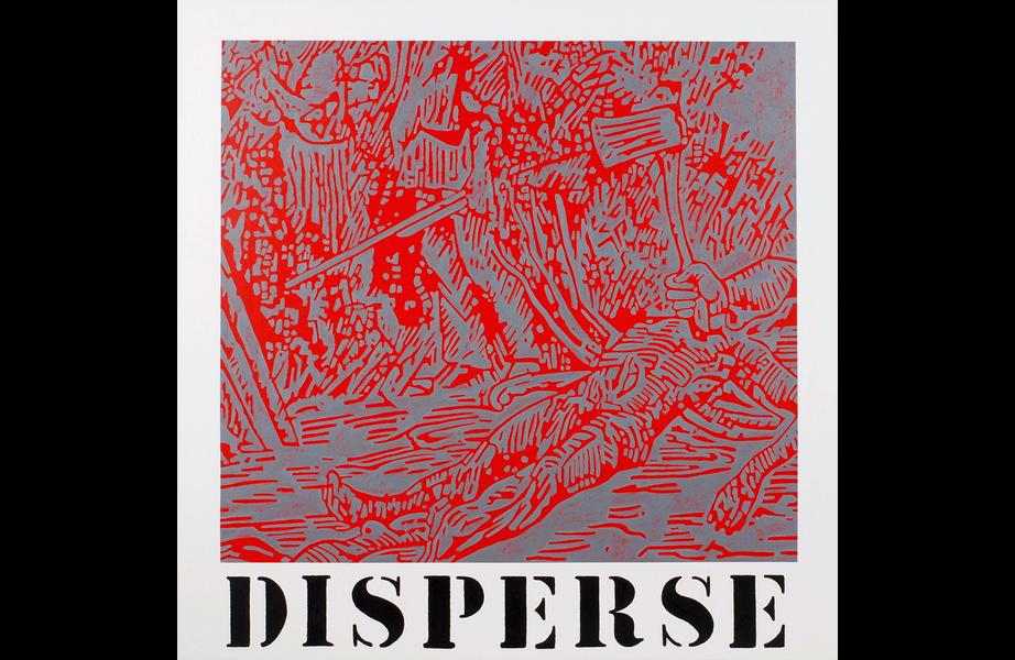 Gordon Bennett-contemporary art-Dismay, Displace, Disperse, Dispirit, Display, Dismiss-4