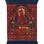 Modern Tangka - Spiderman Buddha, 2008 <br />
Mixed media on canvas<br />
116 x 70 cm