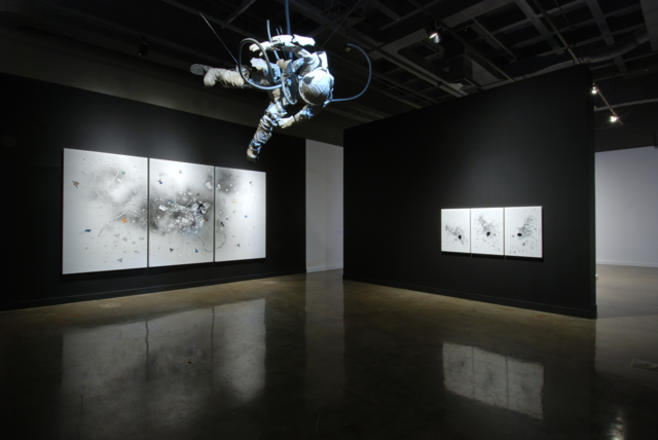 Tavares Strachan-contemporary art-Installation view-Orthostatic Tolerance